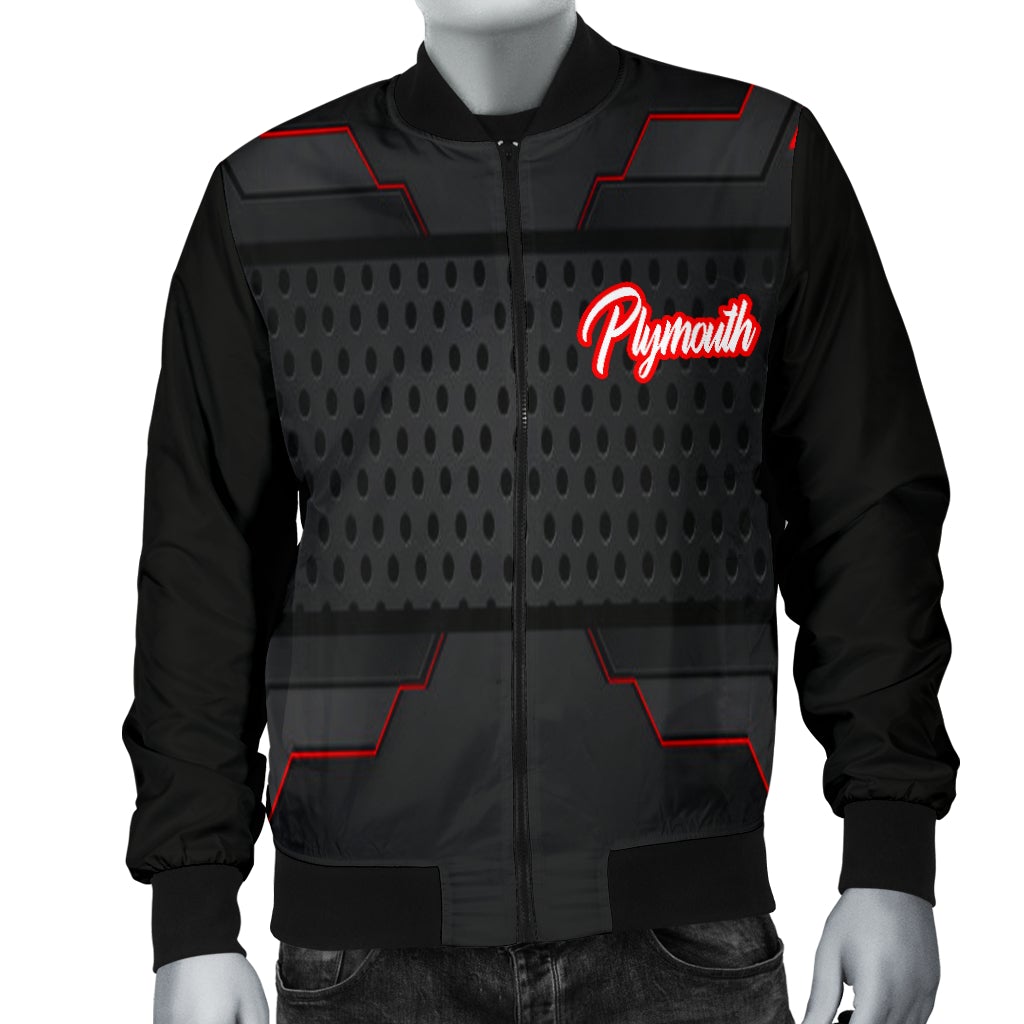 Plymouth Men's Bomber Jacket MX