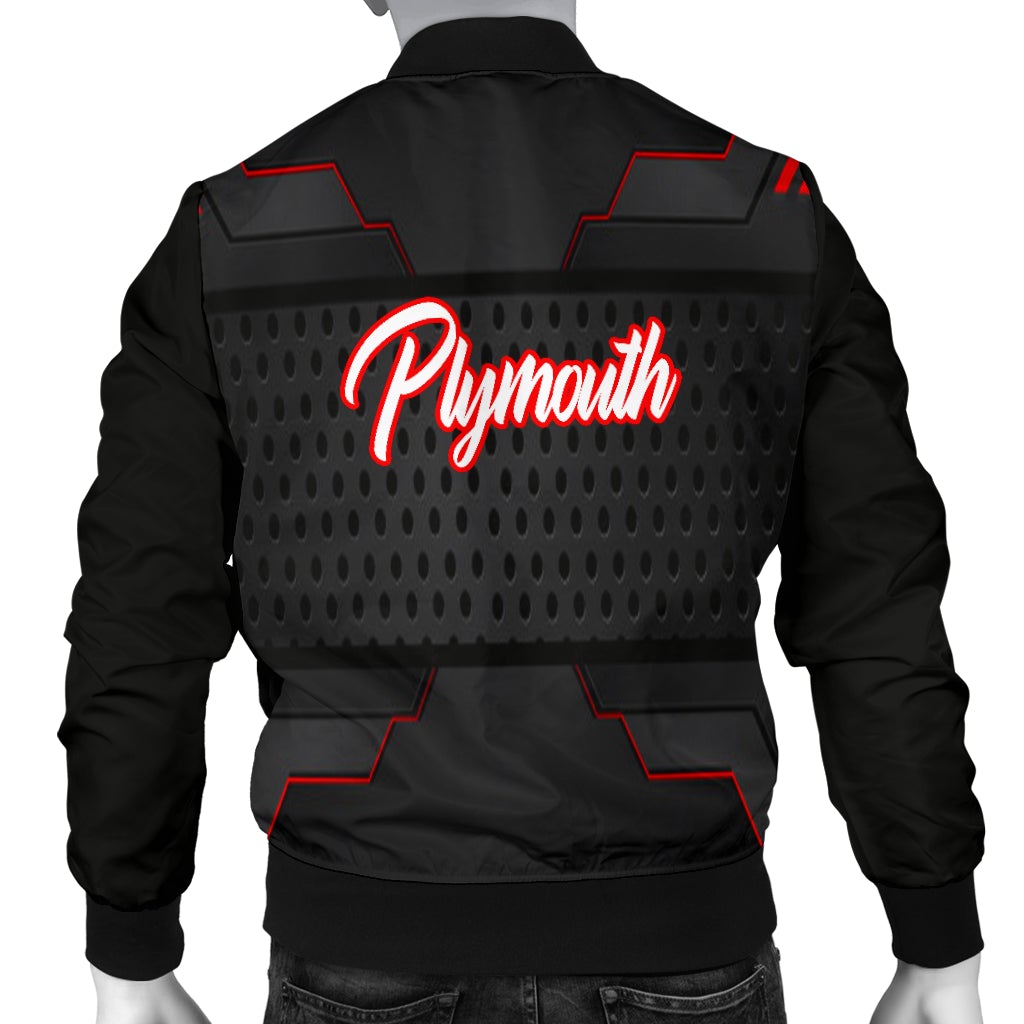 Plymouth Men's Bomber Jacket MX