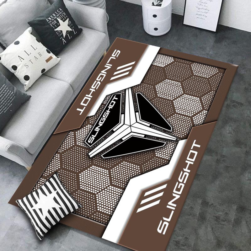 Polaris Slingshot Area Rugs 3427 Multicolor