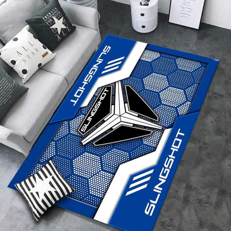 Polaris Slingshot Area Rugs 3427 Multicolor