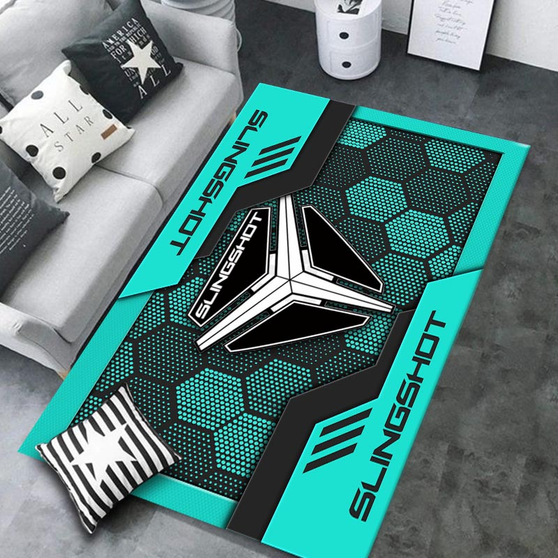 Polaris Slingshot Area Rugs 3427 Multicolor