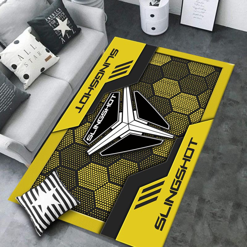 Polaris Slingshot Area Rugs 3427 Multicolor