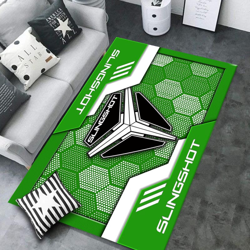 Polaris Slingshot Area Rugs 3427 Multicolor