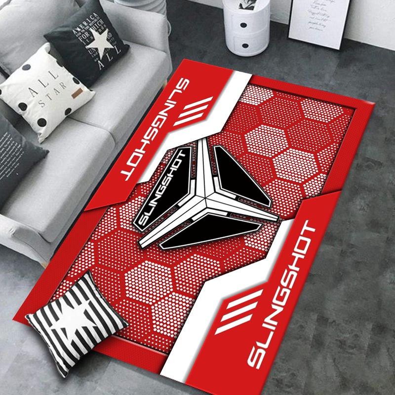 Polaris Slingshot Area Rugs 3427 Multicolor