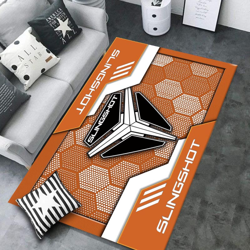 Polaris Slingshot Area Rugs 3427 Multicolor