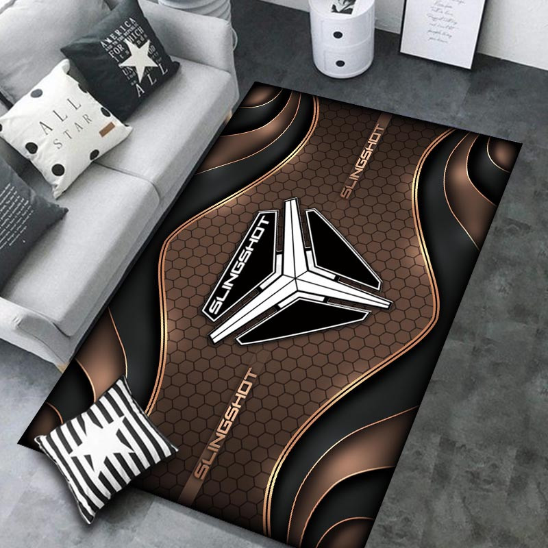 Polaris Slingshot Area Rugs 3938 Multicolor