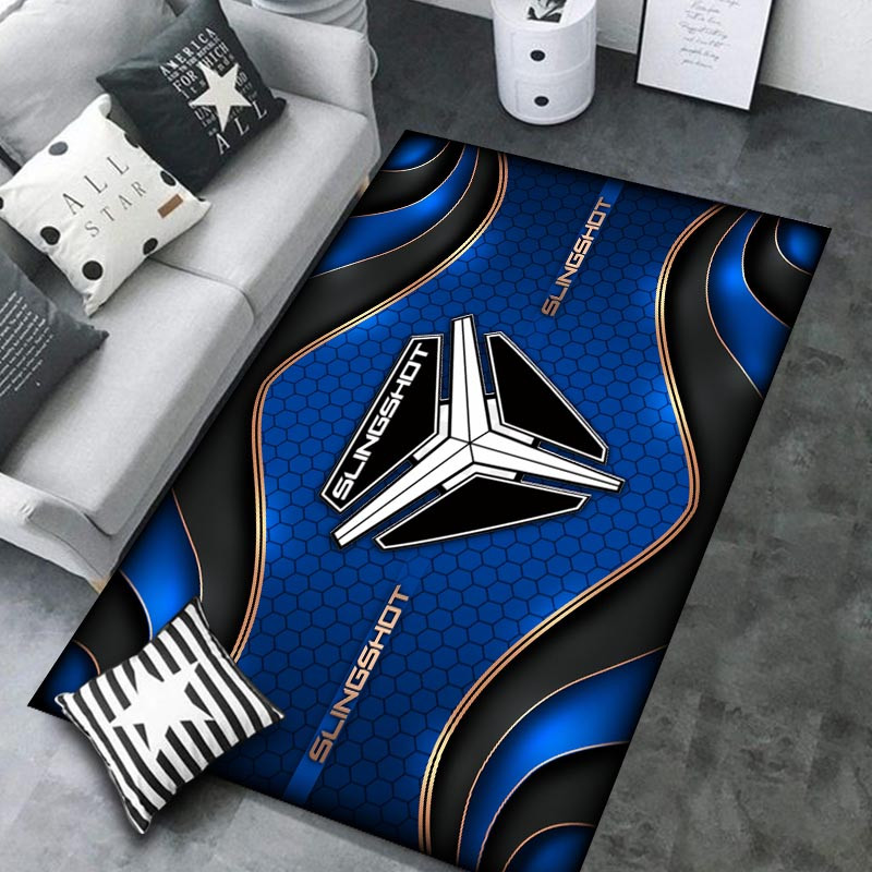 Polaris Slingshot Area Rugs 3938 Multicolor