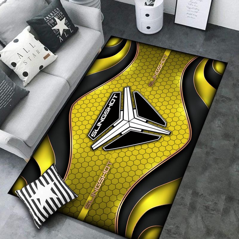 Polaris Slingshot Area Rugs 3938 Multicolor