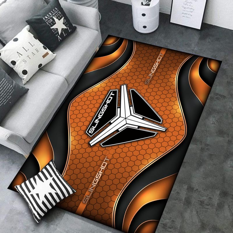 Polaris Slingshot Area Rugs 3938 Multicolor
