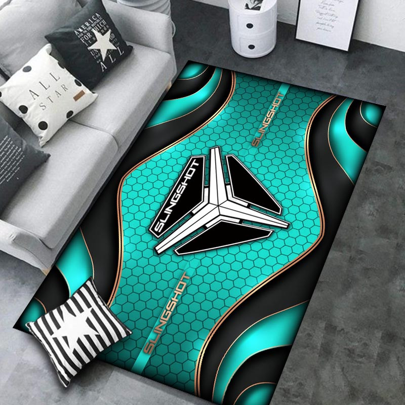Polaris Slingshot Area Rugs 3938 Multicolor