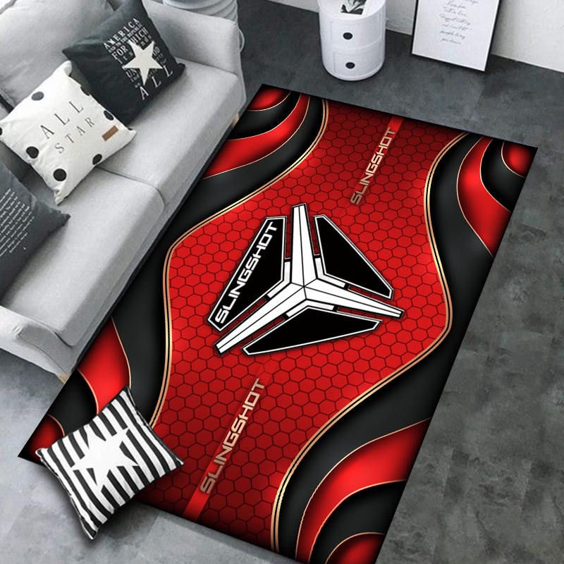 Polaris Slingshot Area Rugs 3938 Multicolor