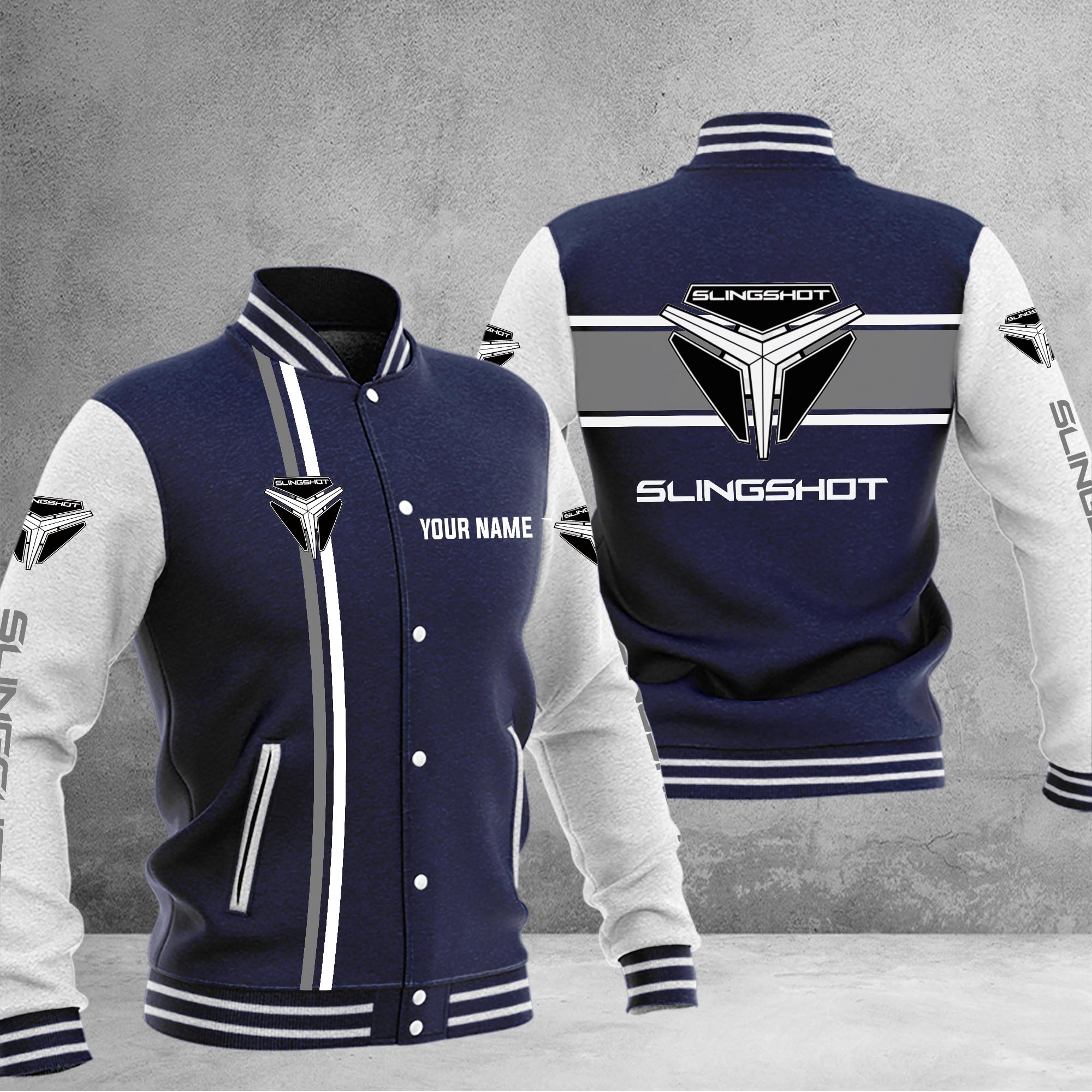 Polaris Slingshot Baseball Jacket