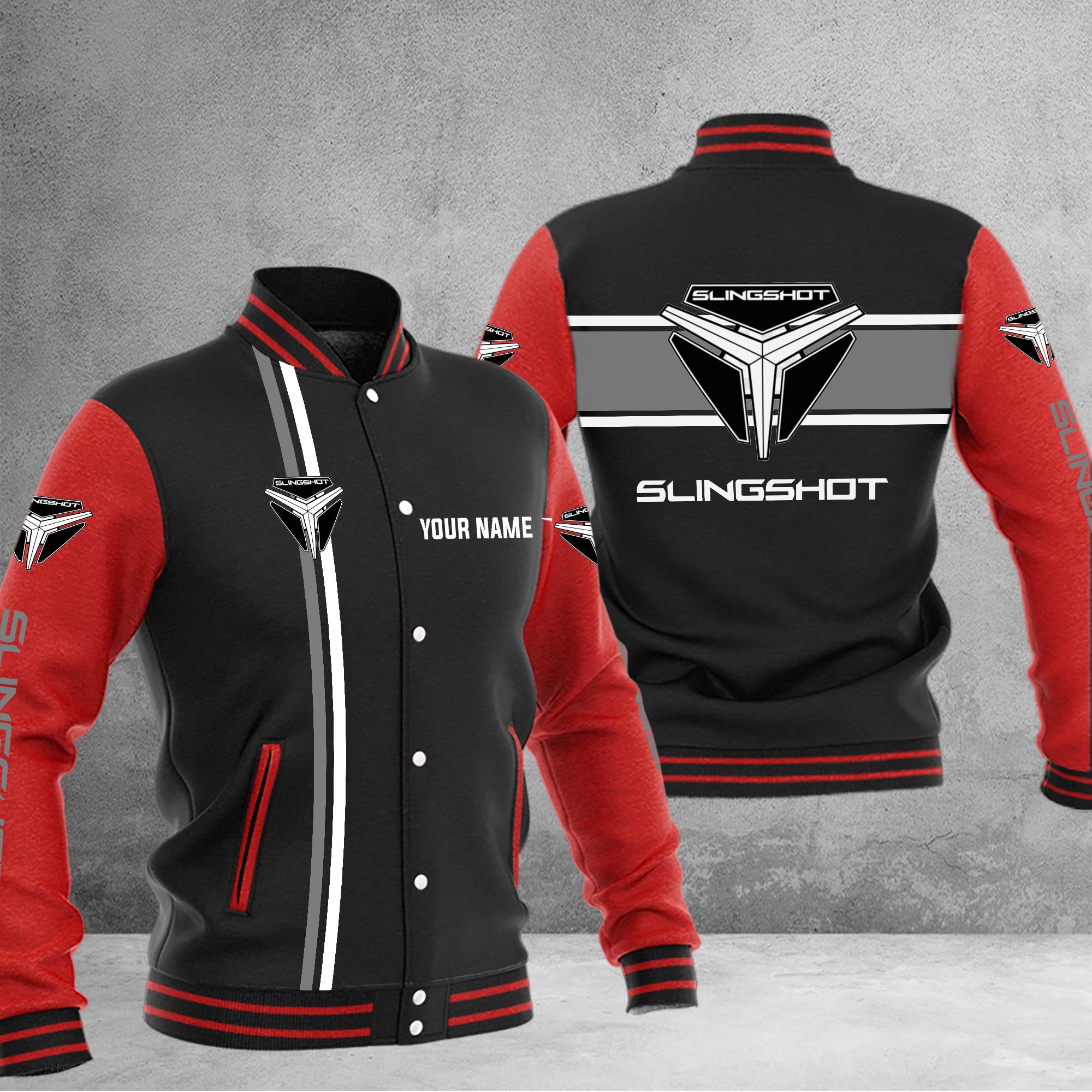 Polaris Slingshot Baseball Jacket