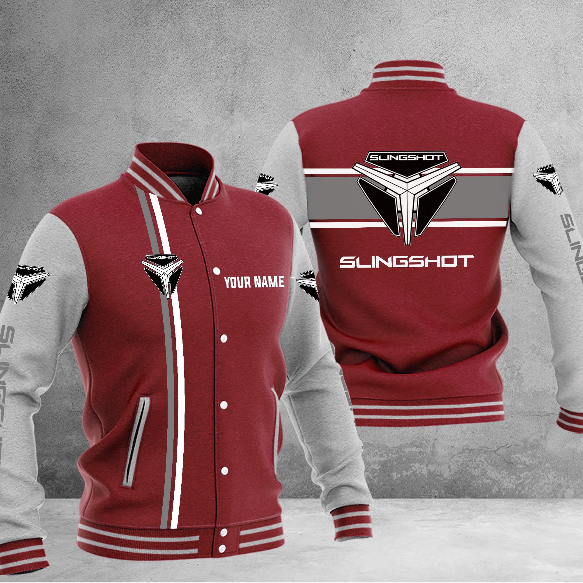 Polaris Slingshot Baseball Jacket