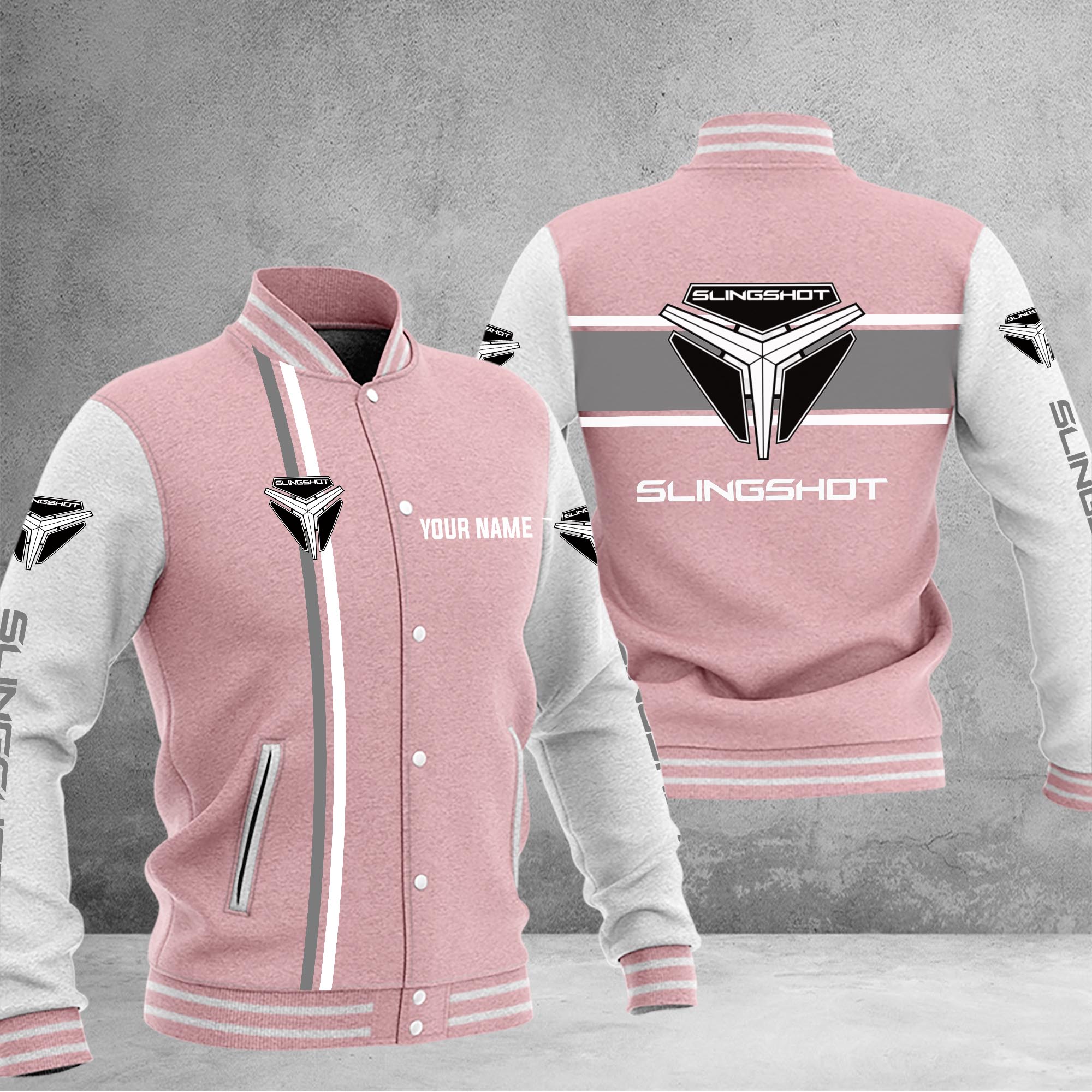 Polaris Slingshot Baseball Jacket