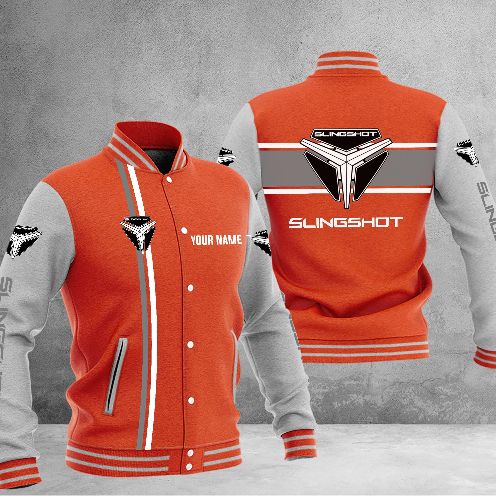 Polaris Slingshot Baseball Jacket