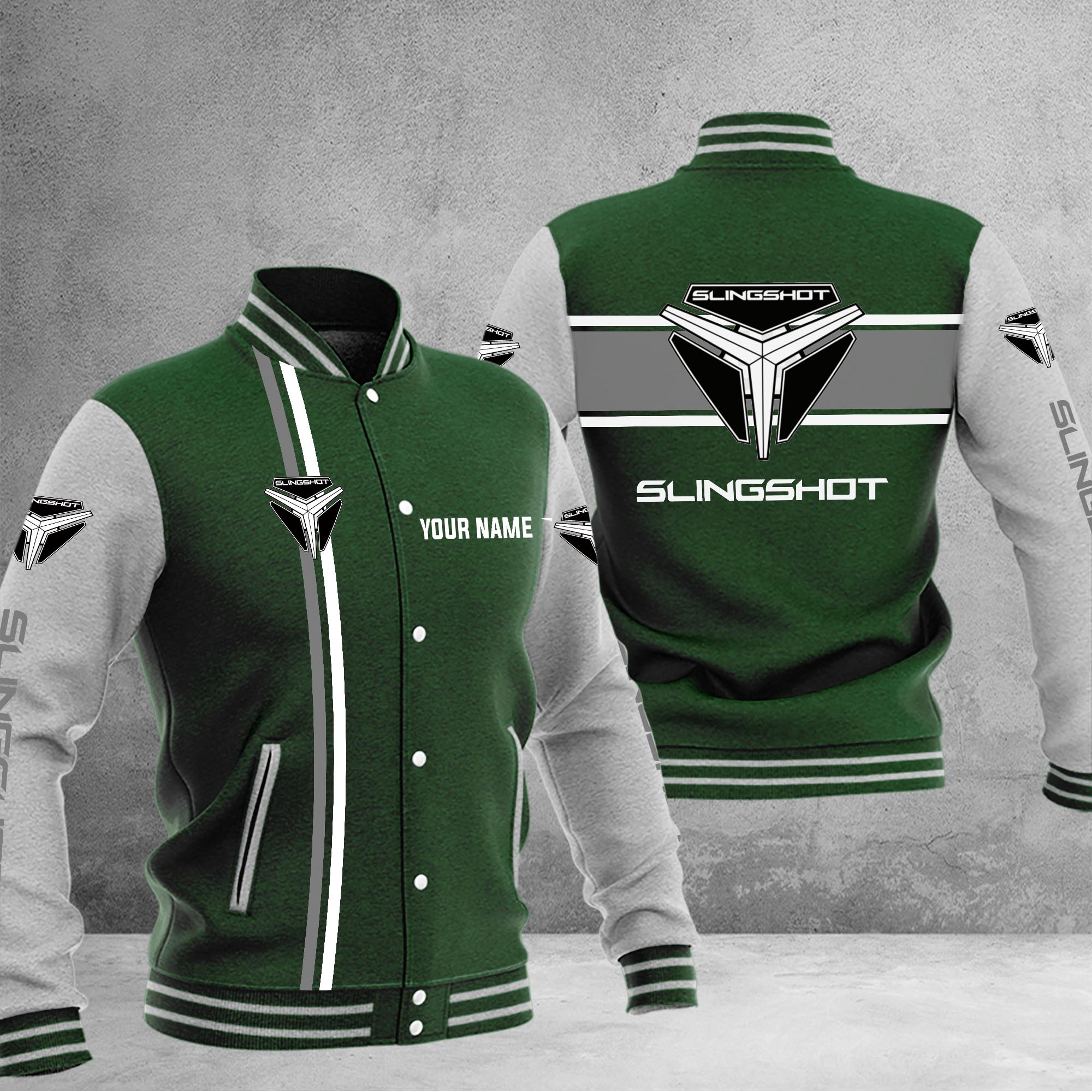 Polaris Slingshot Baseball Jacket