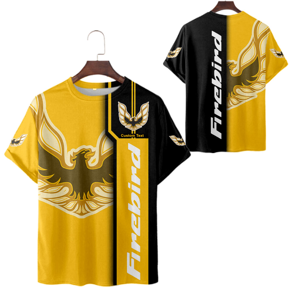 Pontiac Firebird 3D Apparel Zip Hoodie,Pant,Polo, Button Hawaii Shirt Personalized