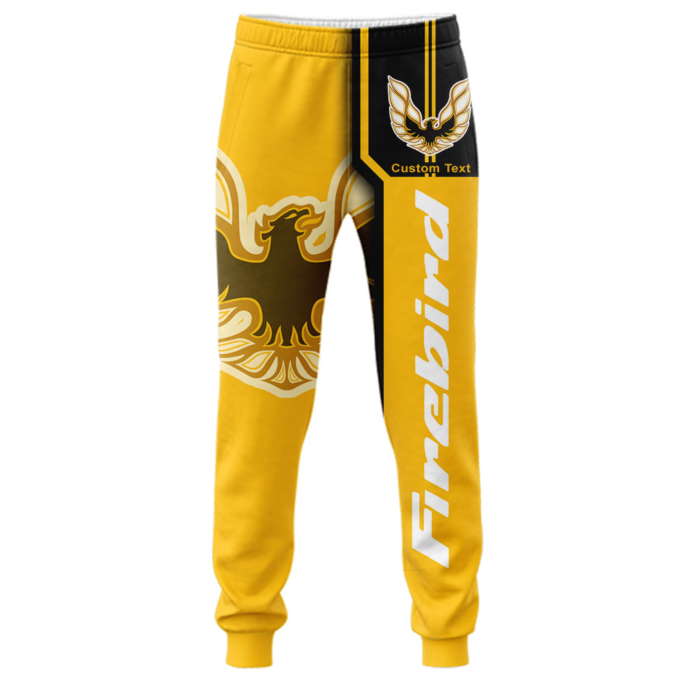 Pontiac Firebird 3D Apparel Zip Hoodie,Pant,Polo, Button Hawaii Shirt Personalized