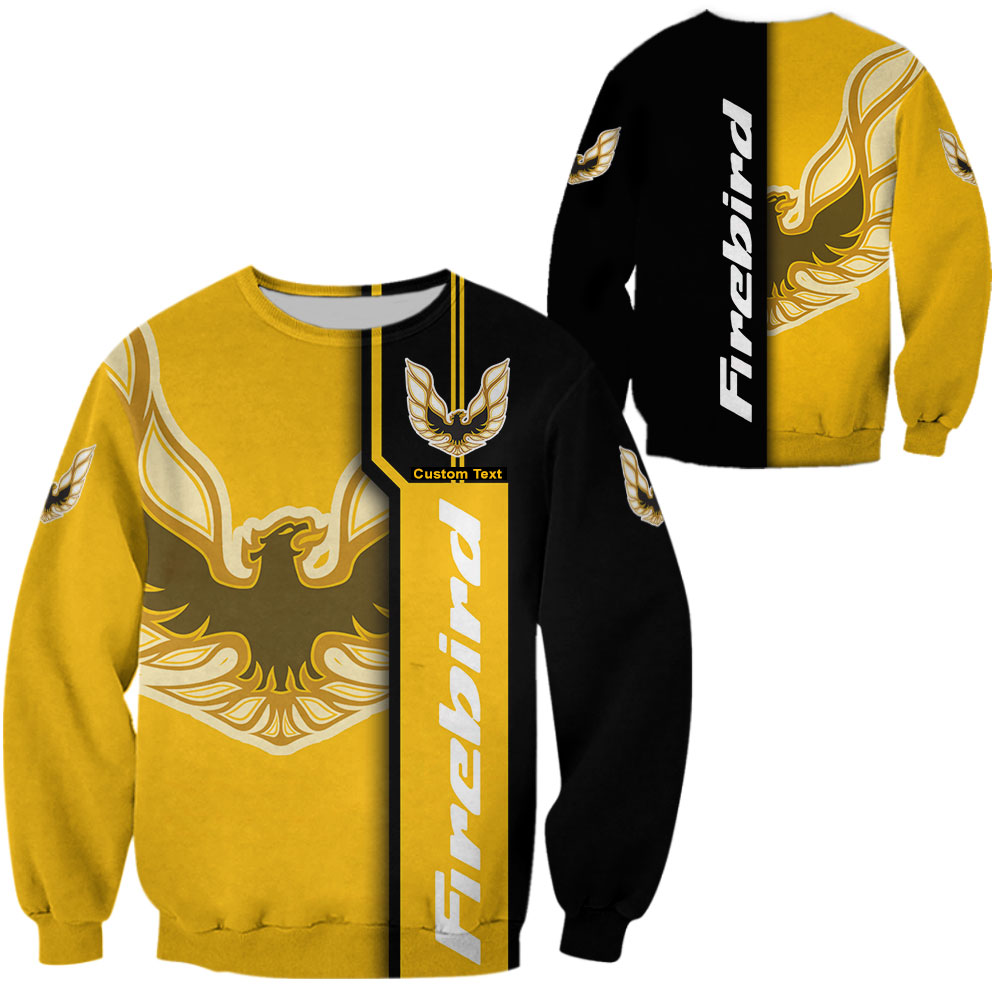 Pontiac Firebird 3D Apparel Zip Hoodie,Pant,Polo, Button Hawaii Shirt Personalized