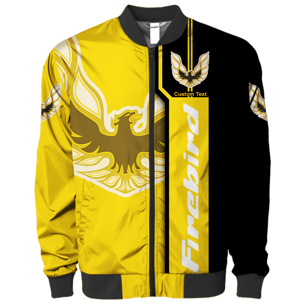 Pontiac Firebird 3D Apparel Zip Hoodie,Pant,Polo, Button Hawaii Shirt Personalized