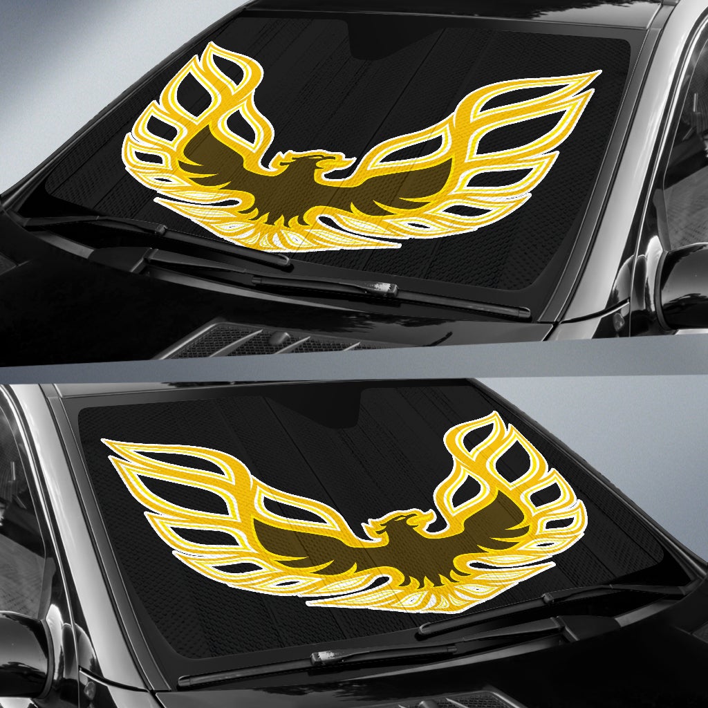 Pontiac Firebird Windshield Sun Shade