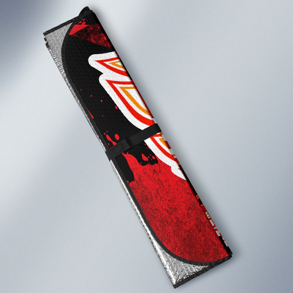 Pontiac Firebird Windshield Sun Shade Red