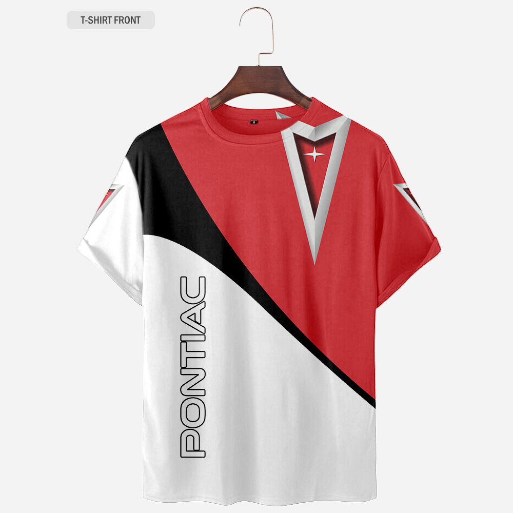 Pontiac Full Printing T-Shirt, Hoodie, Zip, Bomber, Hawaiian Shirt