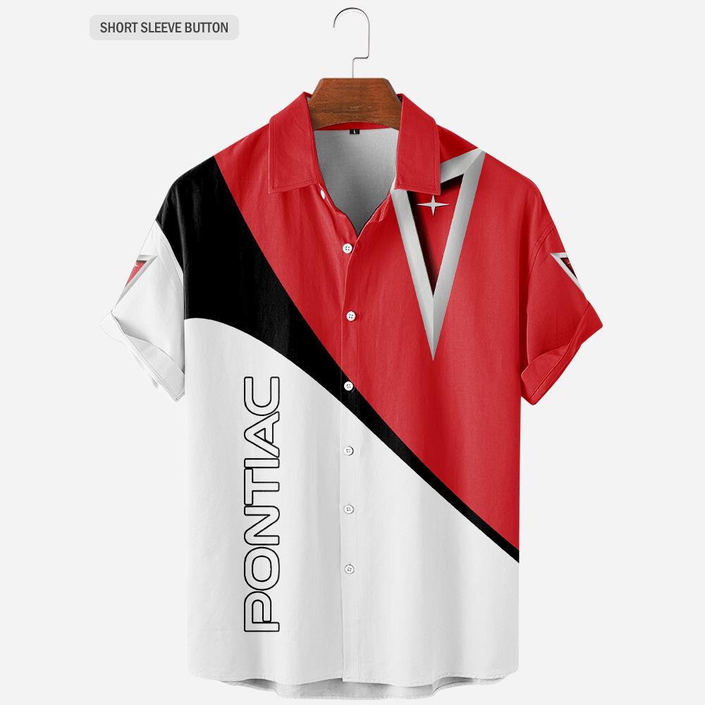 Pontiac Full Printing T-Shirt, Hoodie, Zip, Bomber, Hawaiian Shirt