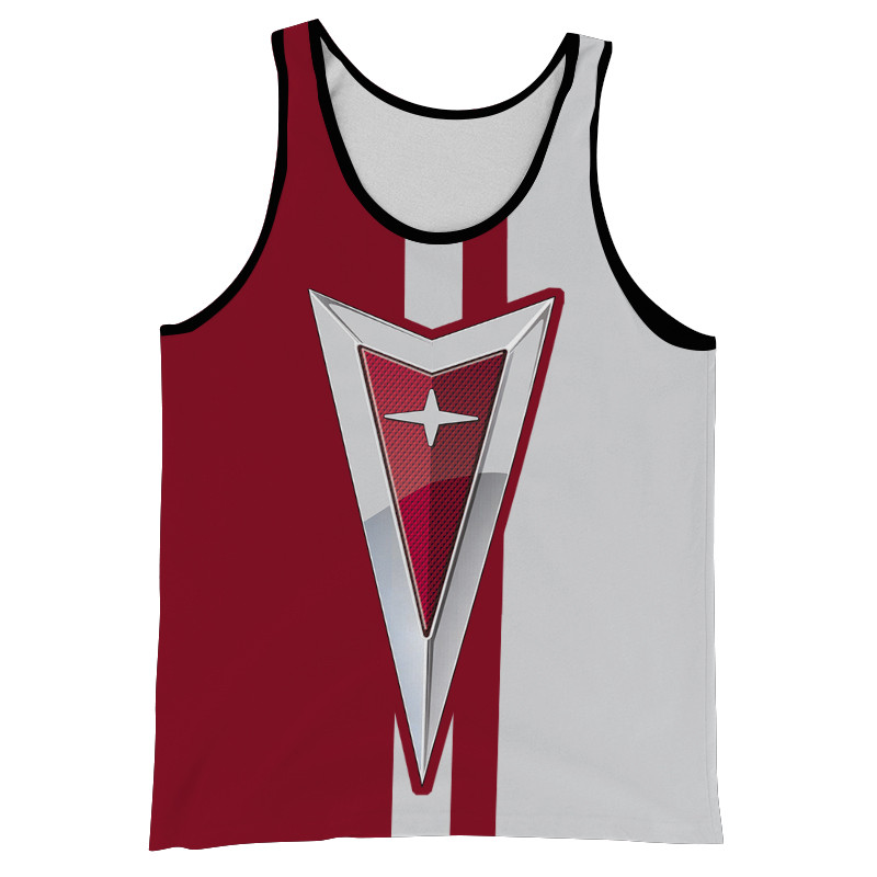 Pontiac t-shirt hoodie apparel 3D full printing