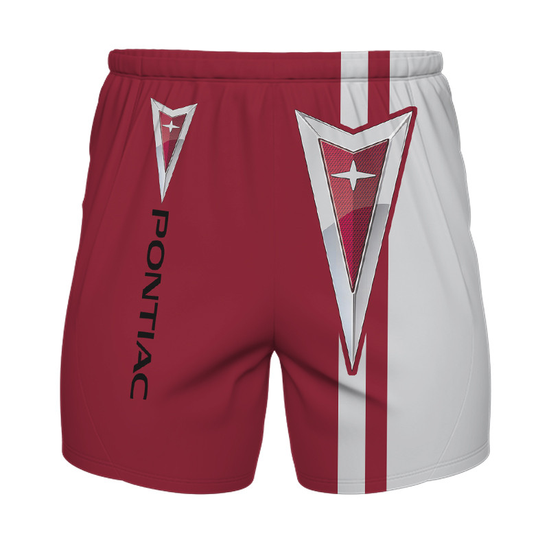 Pontiac t-shirt hoodie apparel 3D full printing