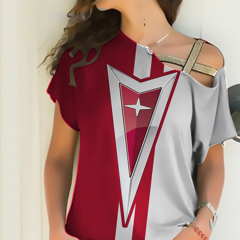 Pontiac t-shirt hoodie apparel 3D full printing