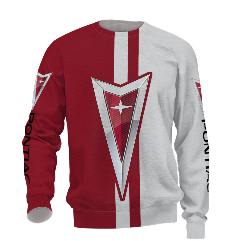 Pontiac t-shirt hoodie apparel 3D full printing