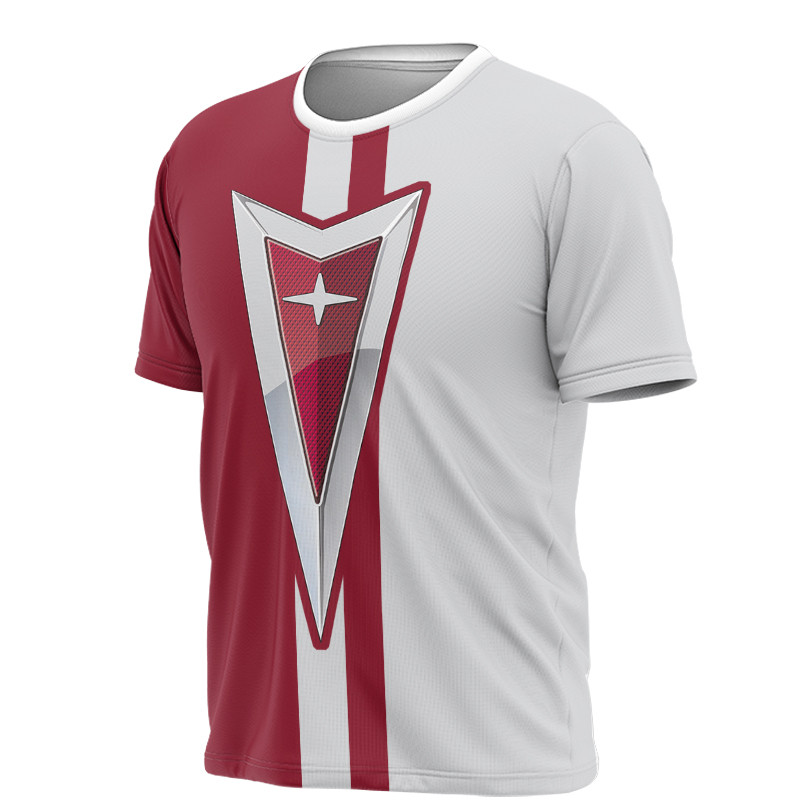 Pontiac t-shirt hoodie apparel 3D full printing
