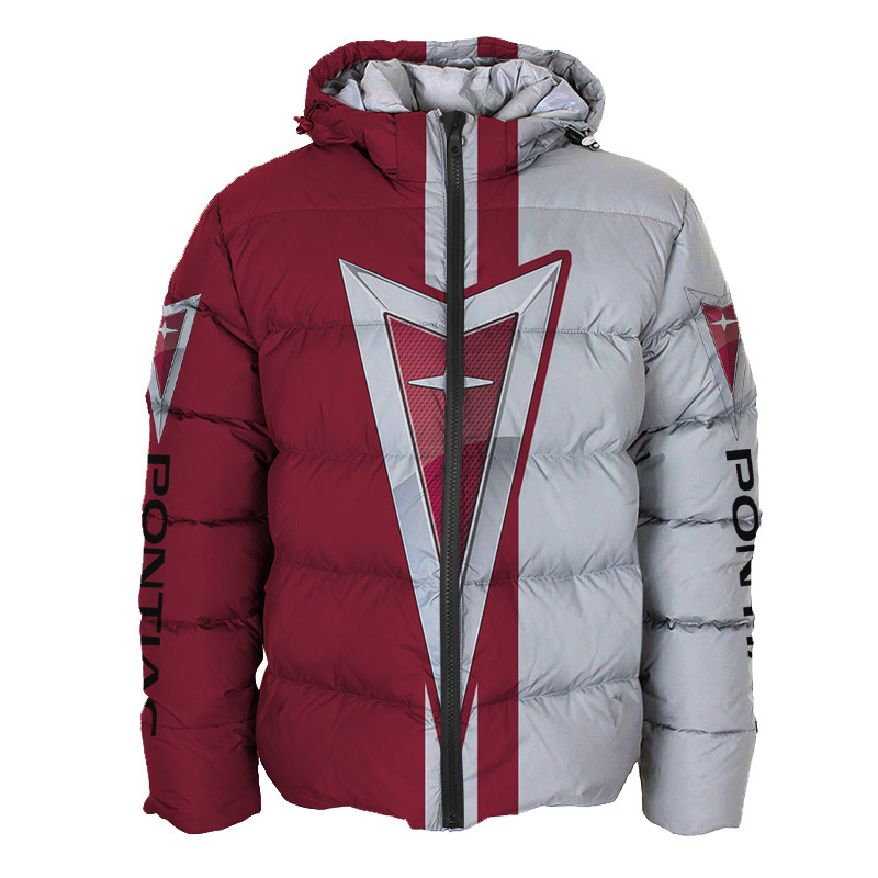 Pontiac t-shirt hoodie apparel 3D full printing