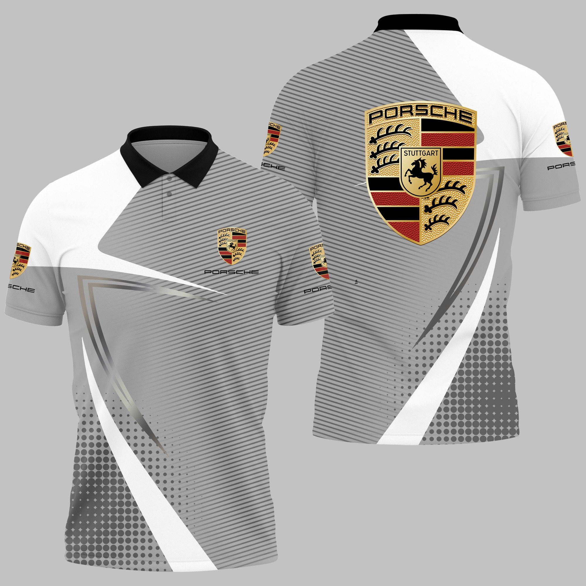 PORSCHE Polo Shirt Ver 23