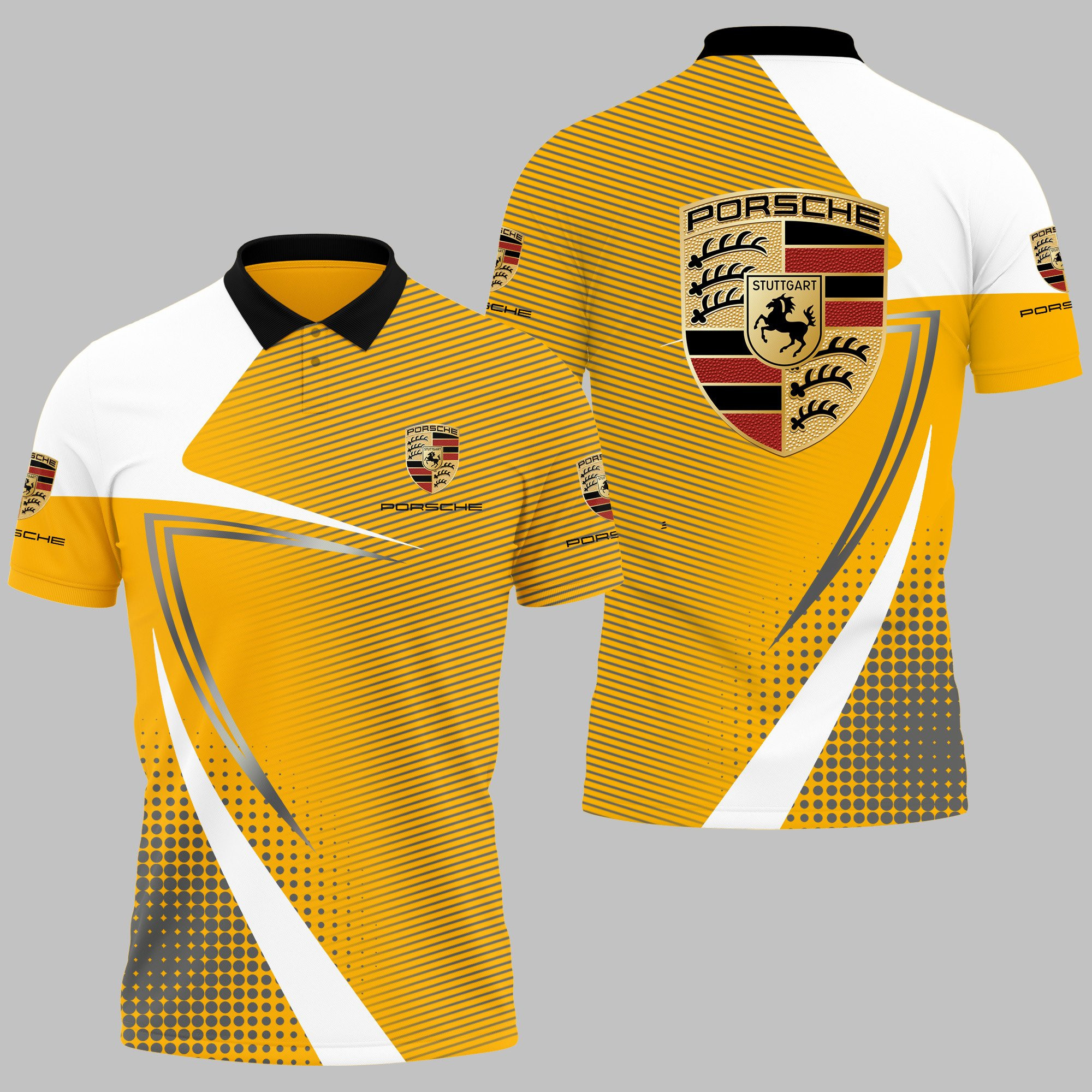 PORSCHE Polo Shirt Ver 23
