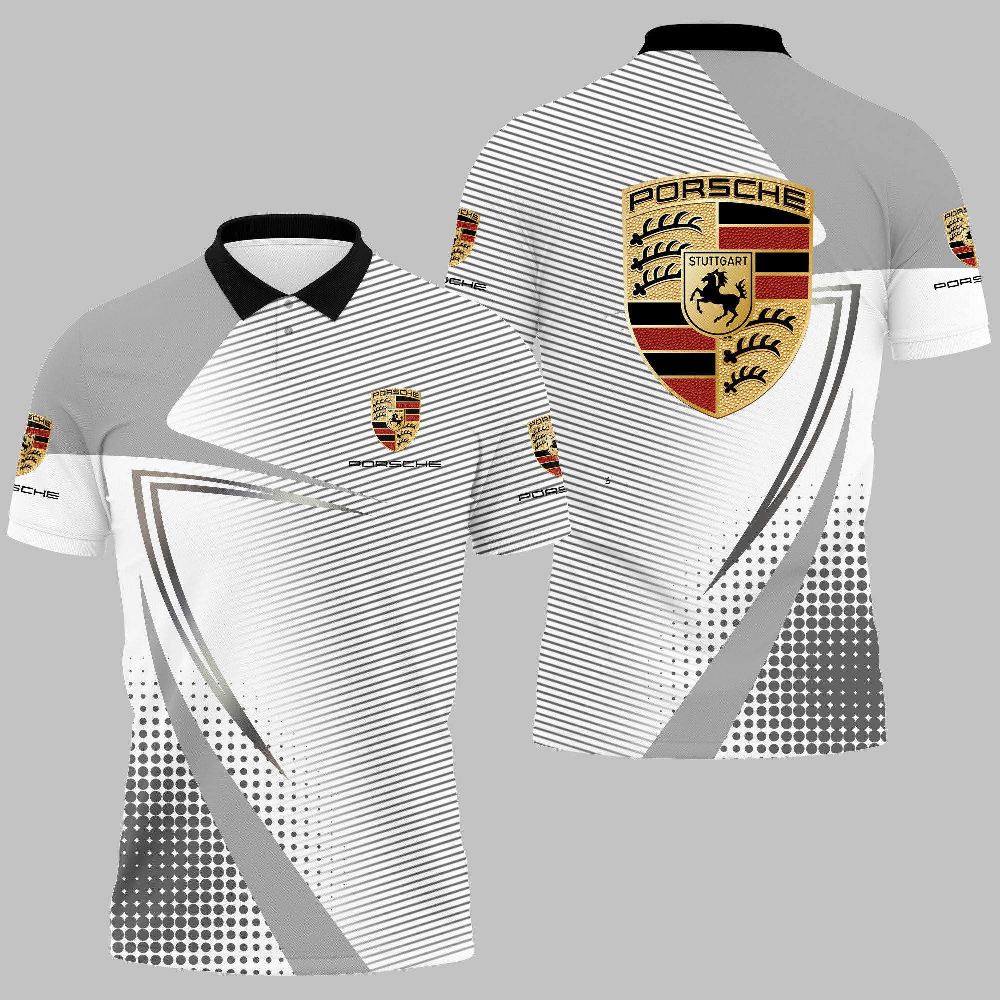 PORSCHE Polo Shirt Ver 23