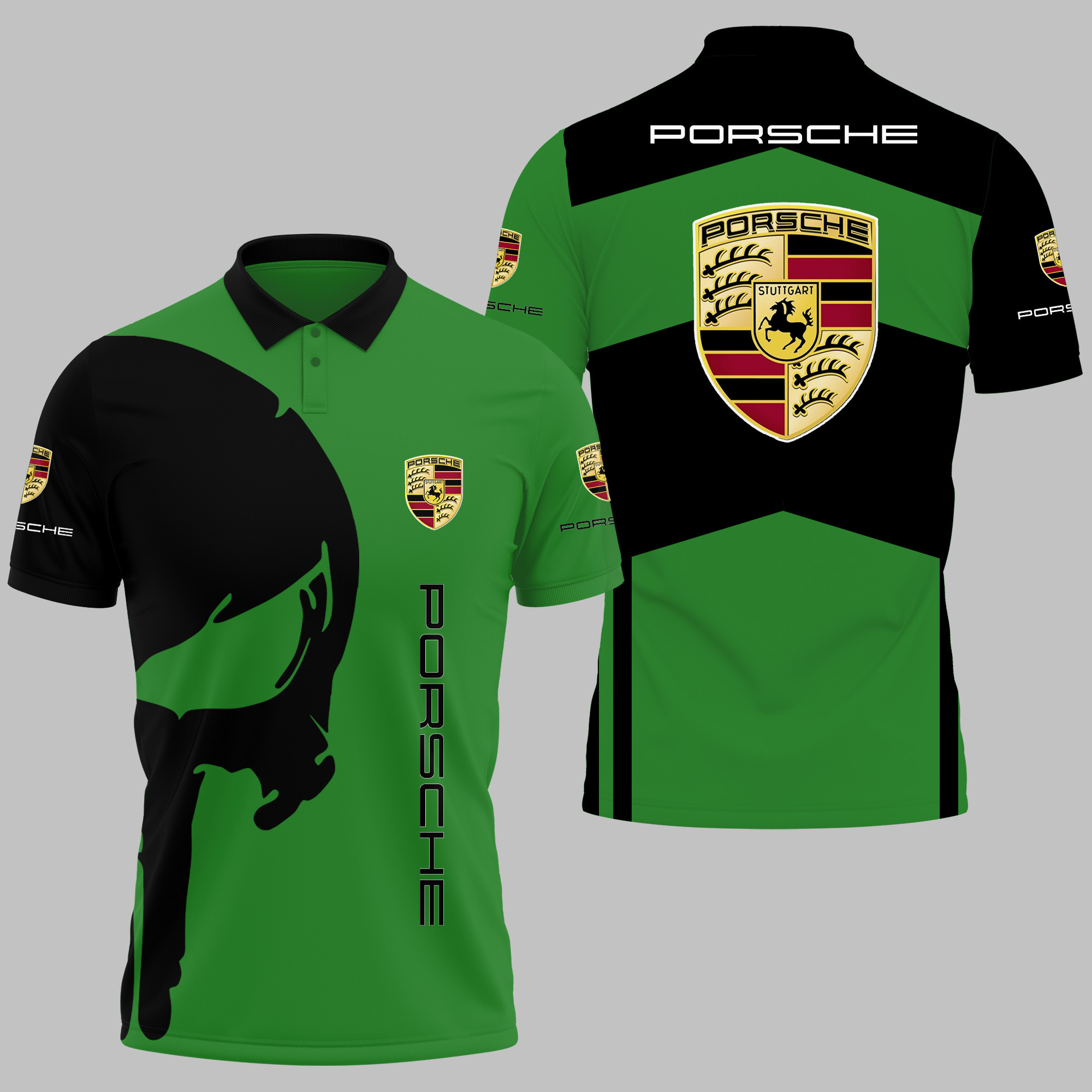 Porsche Polo Shirt Ver 4