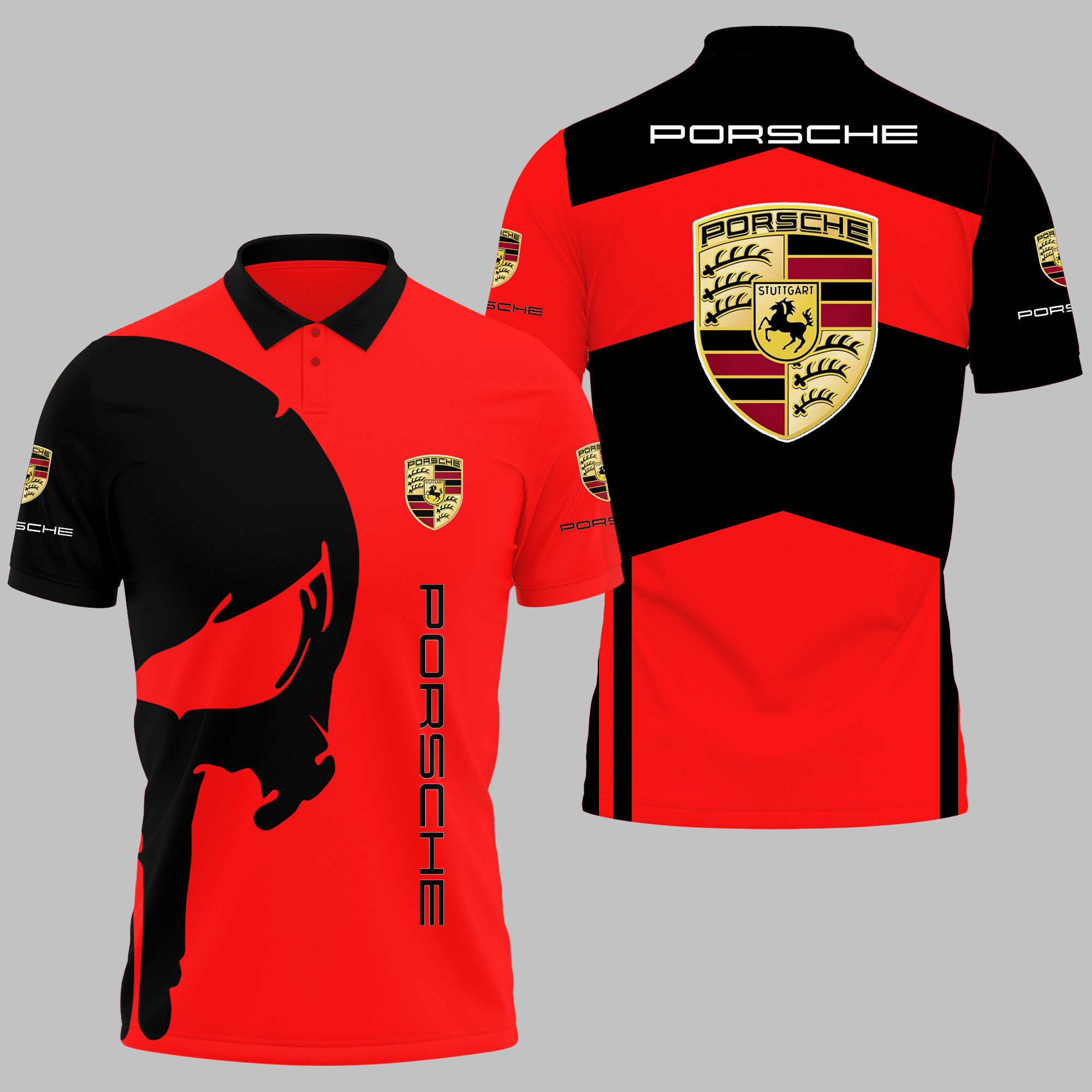 Porsche Polo Shirt Ver 4