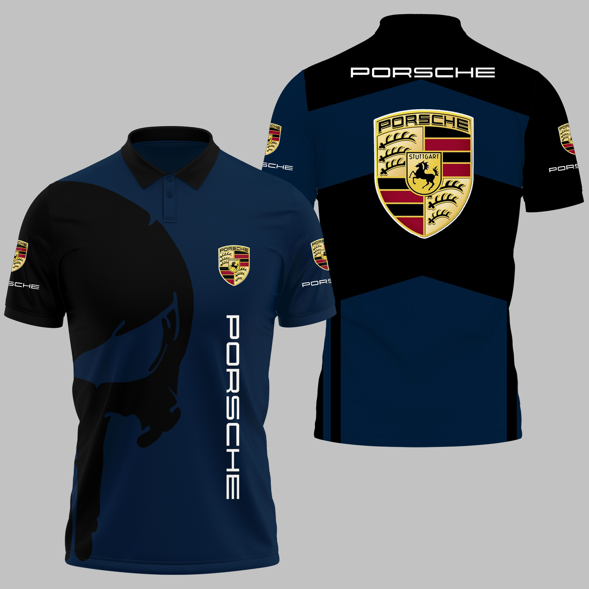Porsche Polo Shirt Ver 4
