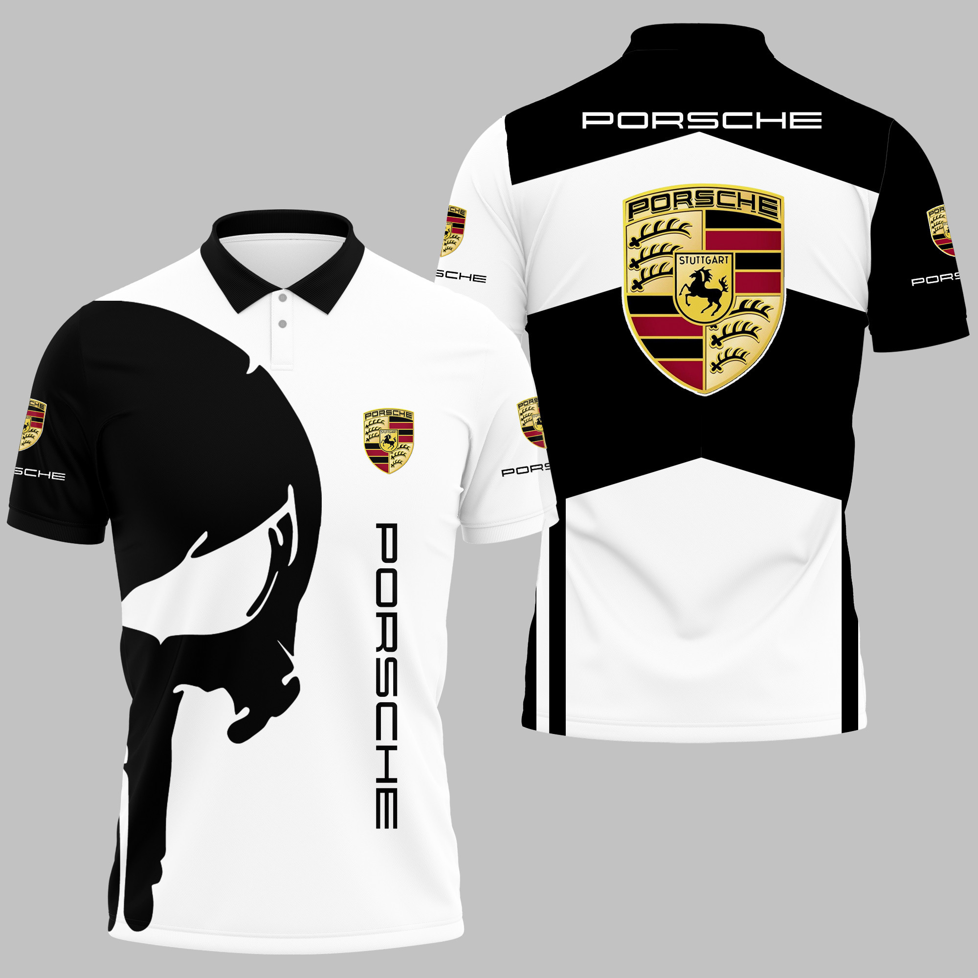 Porsche Polo Shirt Ver 4