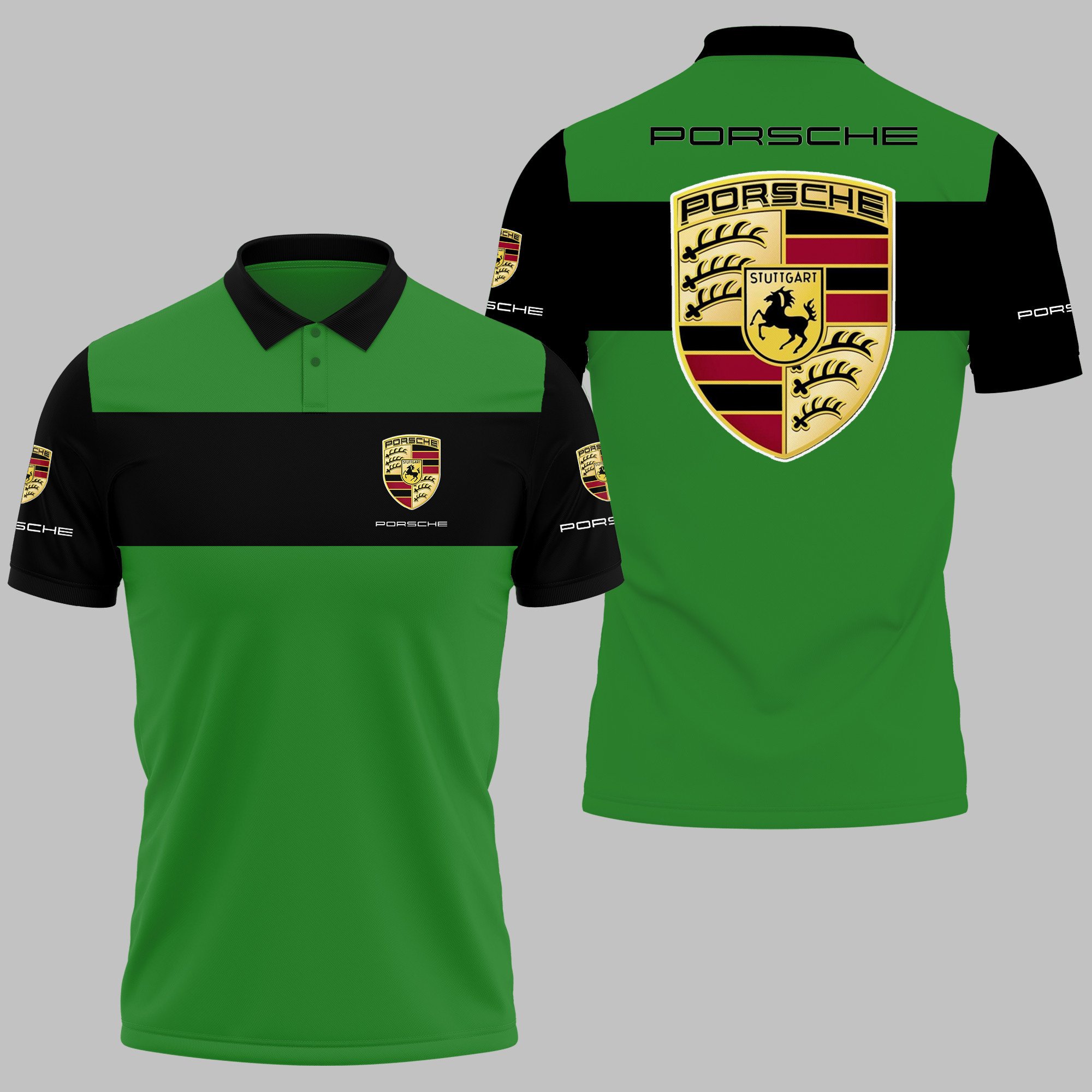 Porsche Polo Shirt Ver 5
