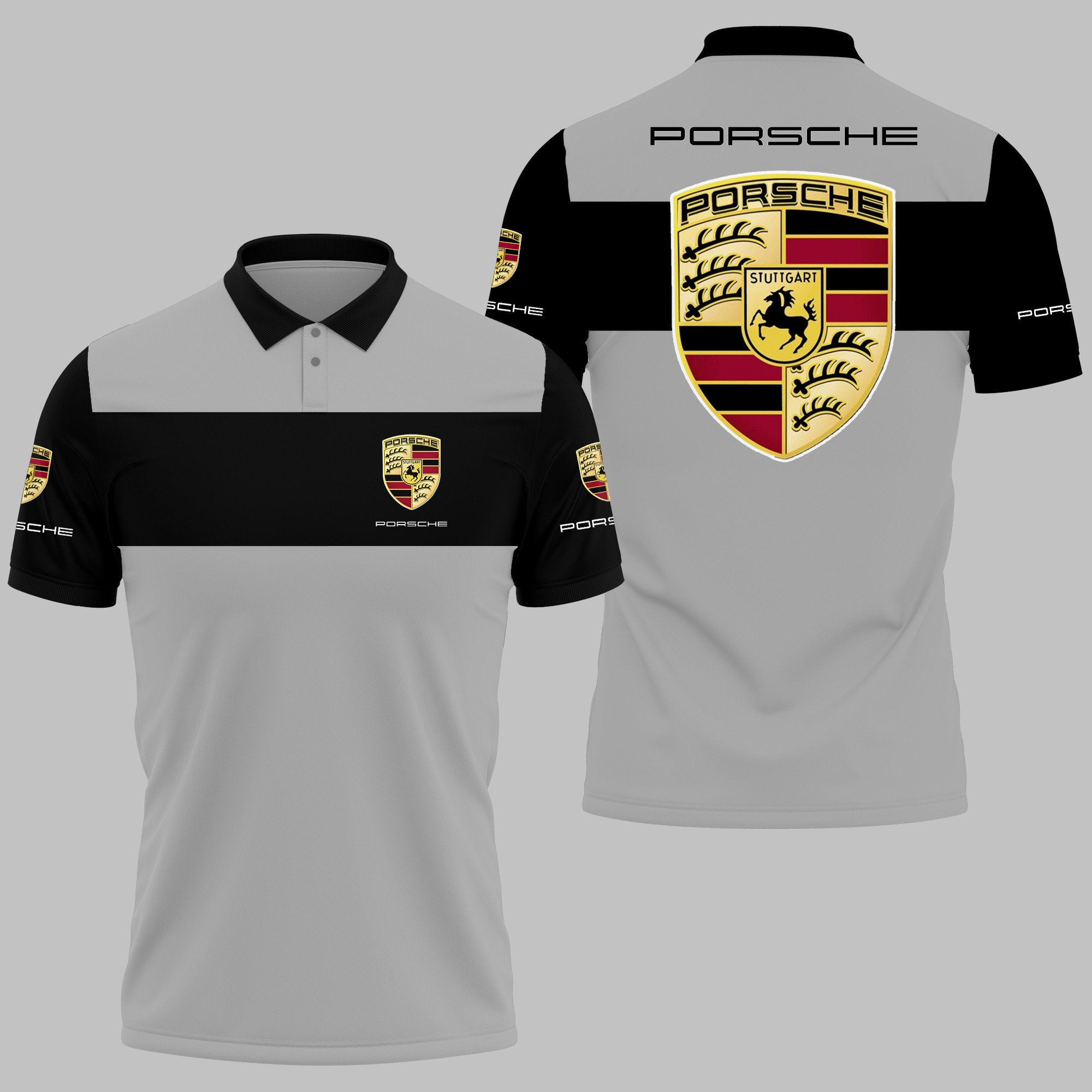 Porsche Polo Shirt Ver 5