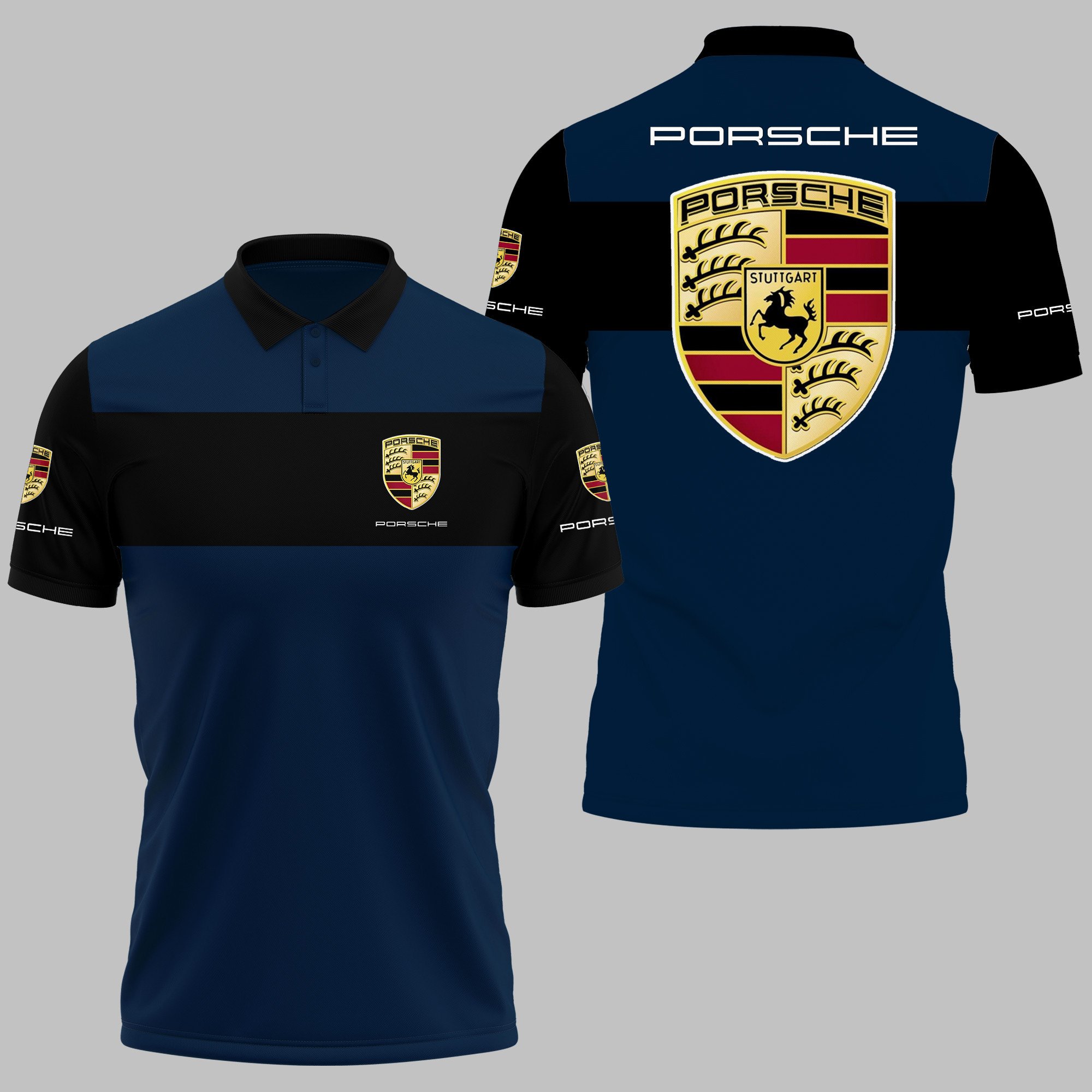 Porsche Polo Shirt Ver 5