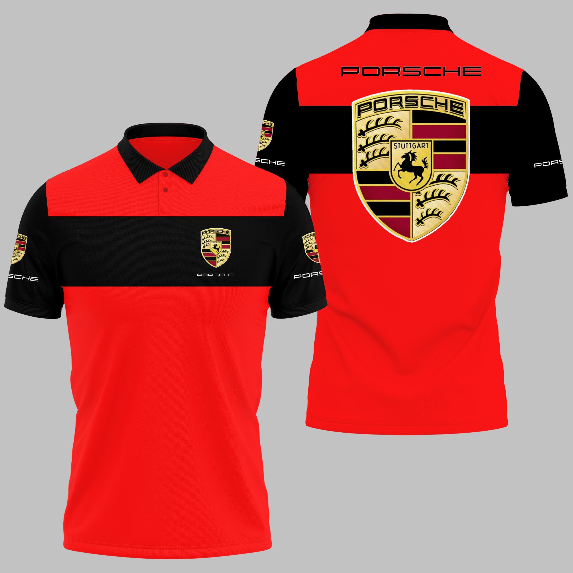 Porsche Polo Shirt Ver 5