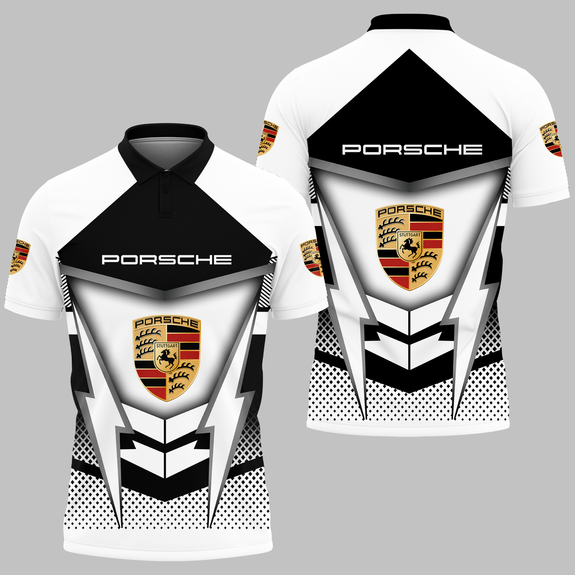 PORSCHE Polo Shirt Ver 8