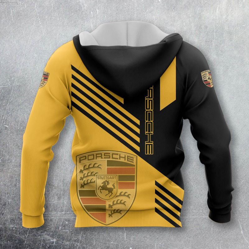 Porsche Printing T-Shirt, Polo, Hoodie, Zip, Bomber 048