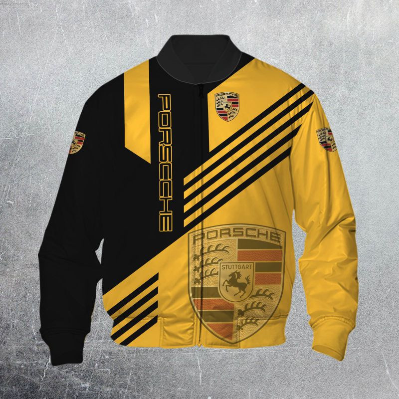 Porsche Printing T-Shirt, Polo, Hoodie, Zip, Bomber 048