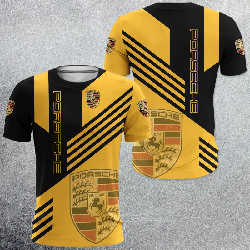 Porsche Printing T-Shirt, Polo, Hoodie, Zip, Bomber 048